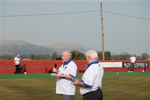 Opening of the green 2011